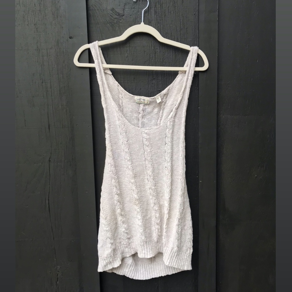 sweater tank kimchi blue urban outfitters